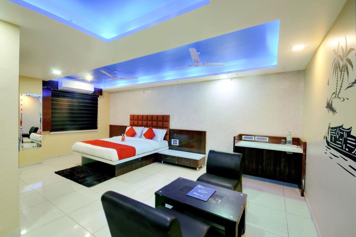 Hotel Hillton Gandhinagar Ngoại thất bức ảnh