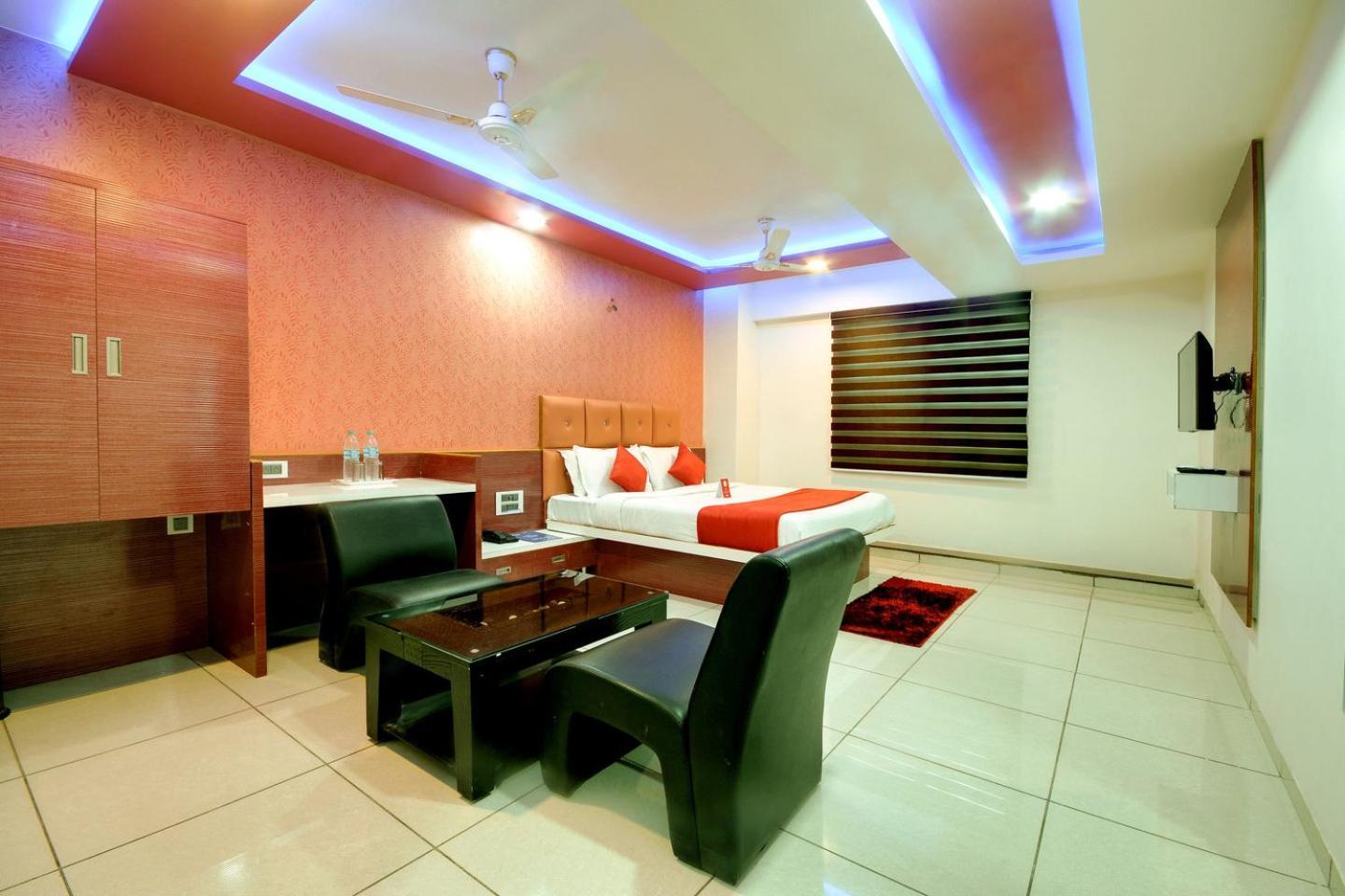 Hotel Hillton Gandhinagar Ngoại thất bức ảnh