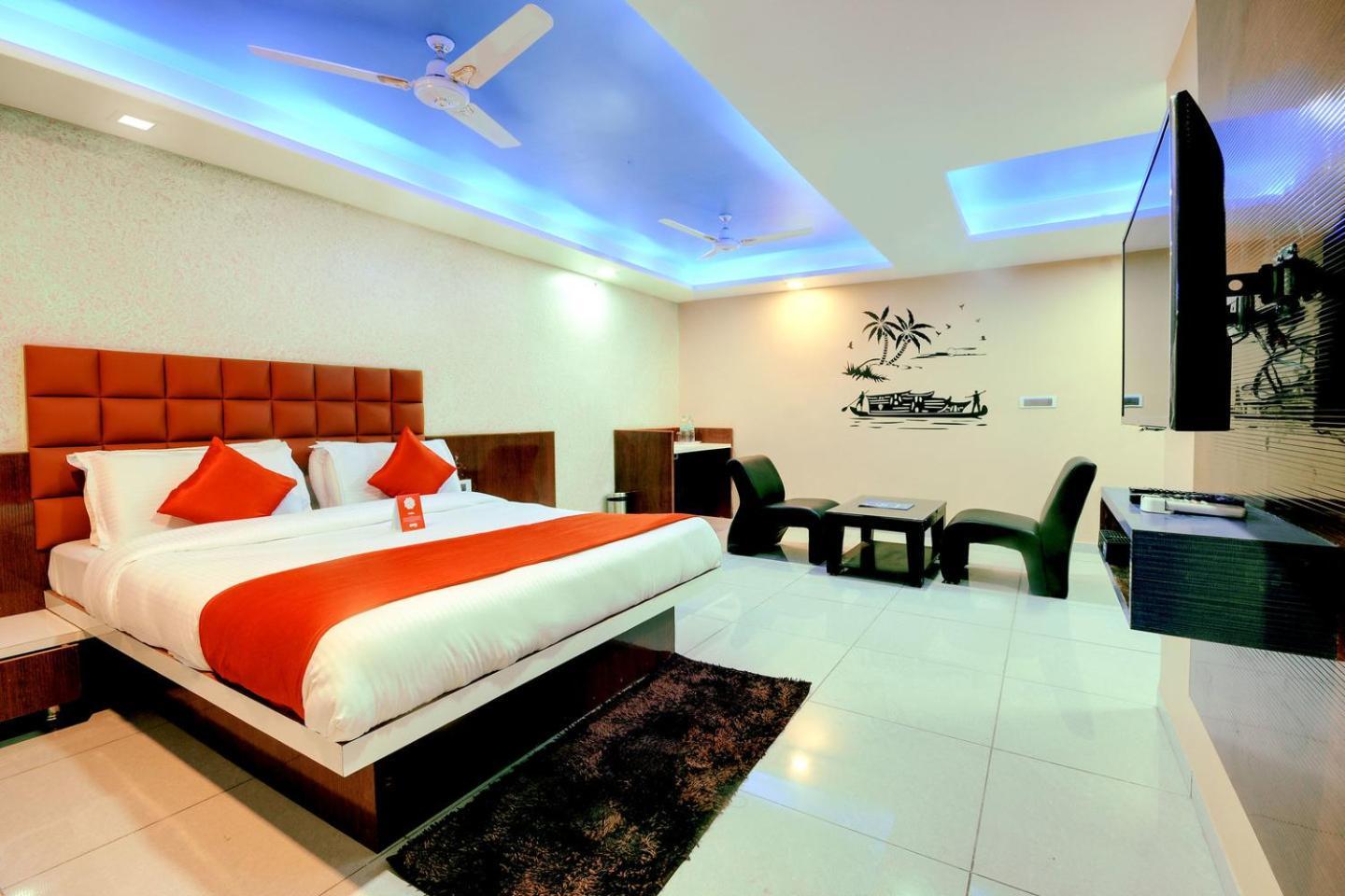 Hotel Hillton Gandhinagar Ngoại thất bức ảnh